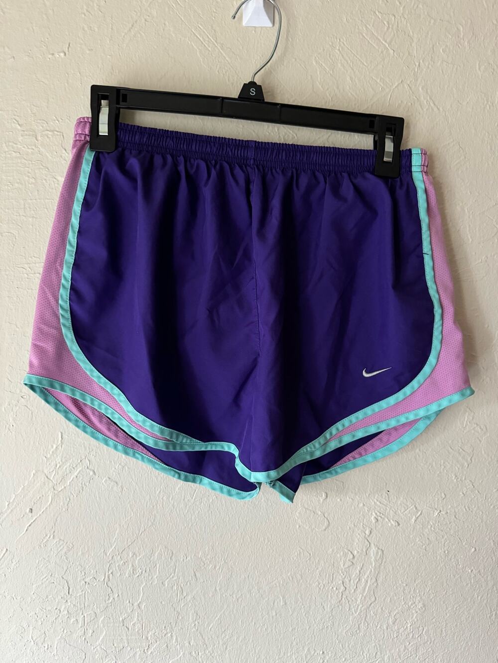Nike Dri Fit Women's Navy Blue Shorts Size M